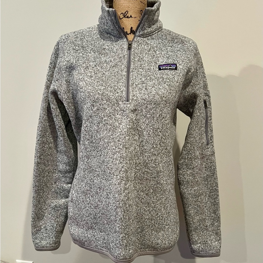 Patagonia Quarter Zip Fleece